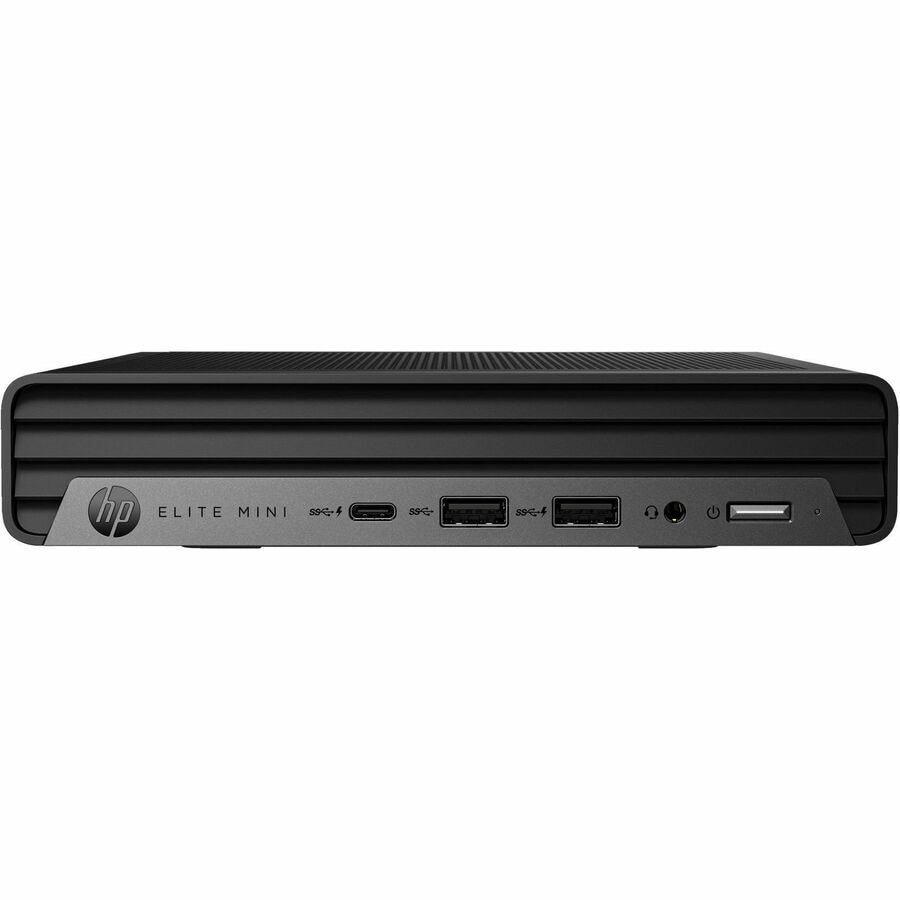 HP Elite Mini 800 G9 Desktop Computer - Intel Core i7 12th Gen i7-12700 - 16 GB - 256 GB SSD - Desktop Mini