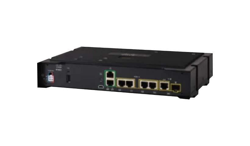 Cisco Catalyst Rugged Series IR1831 - router - desktop, DIN rail mountable, wall-mountable