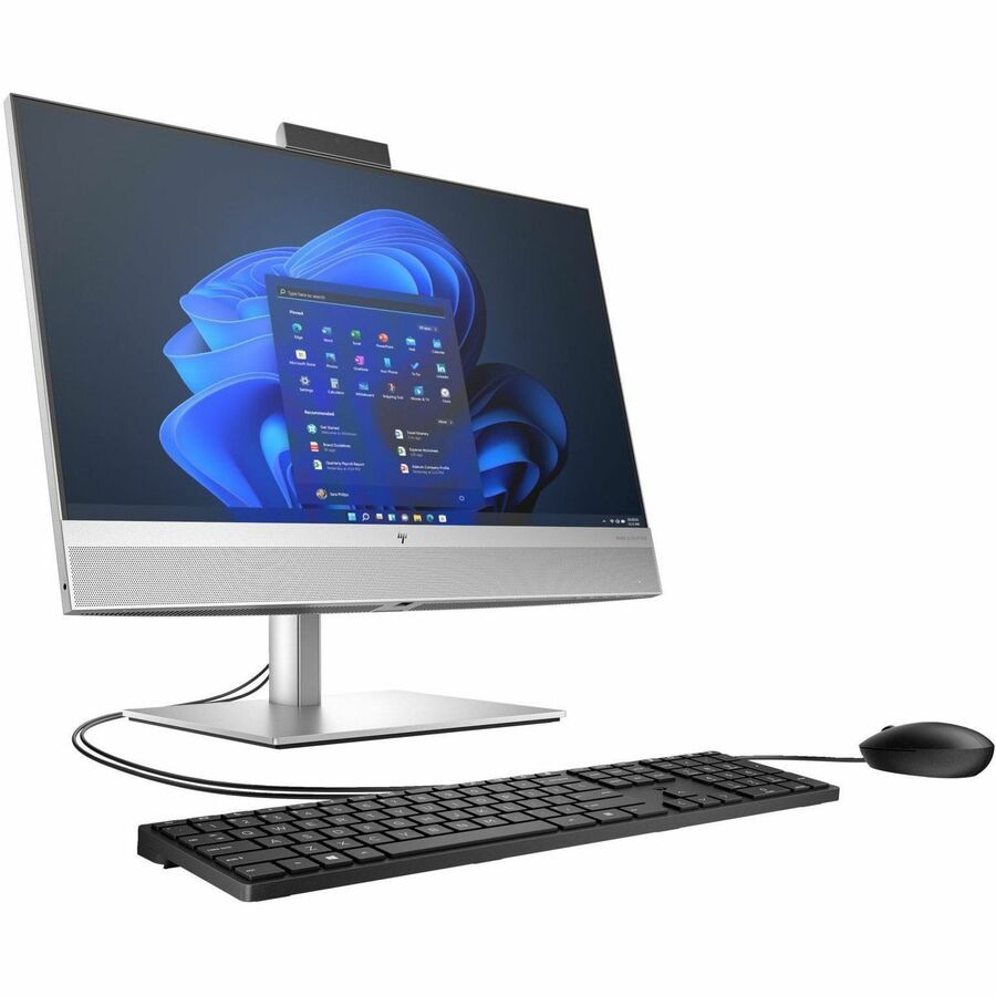 HP EliteOne 840 G9 All-in-One Computer - Intel Core i7 13th Gen i7-13700 - vPro Technology - 8 GB - 256 GB SSD - 23.8"