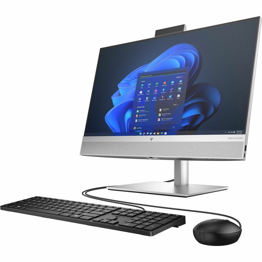 HP EliteOne 840 G9 All-in-One Computer - Intel Core i5 13th Gen i5-13500 - vPro Technology - 16 GB - 512 GB SSD - 23.8"