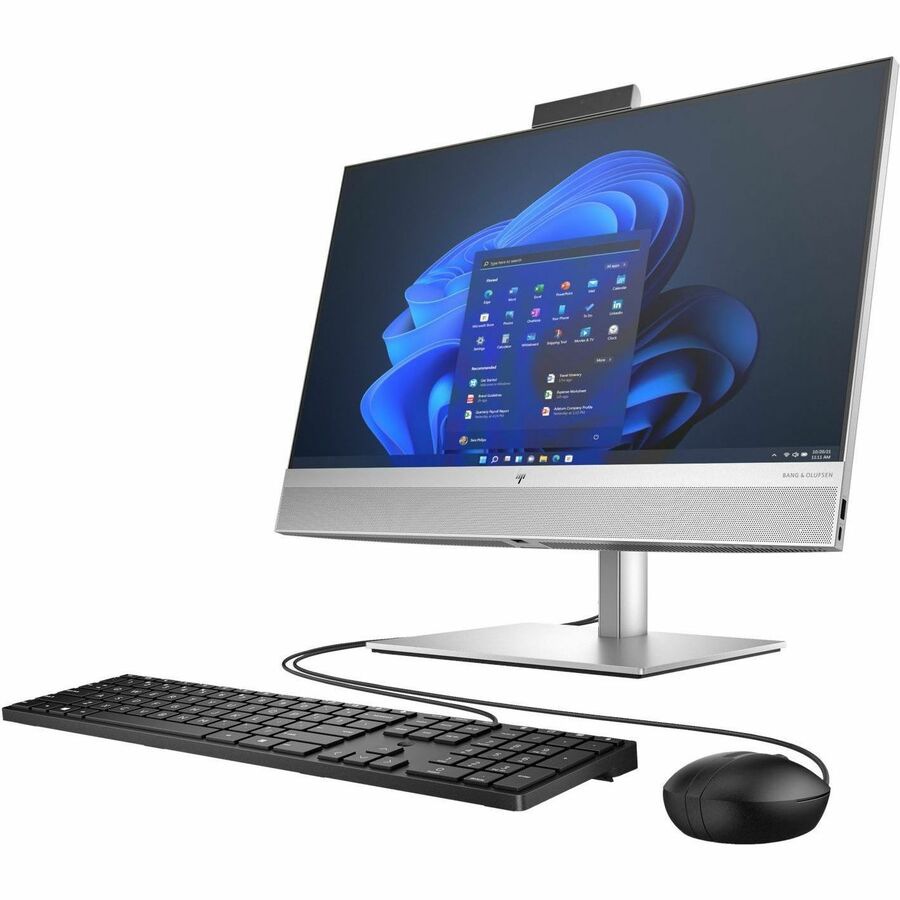 HP EliteOne 840 G9 All-in-One Computer - Intel Core i5 13th Gen i5-13500 - vPro Technology - 16 GB - 256 GB SSD - 23.8"