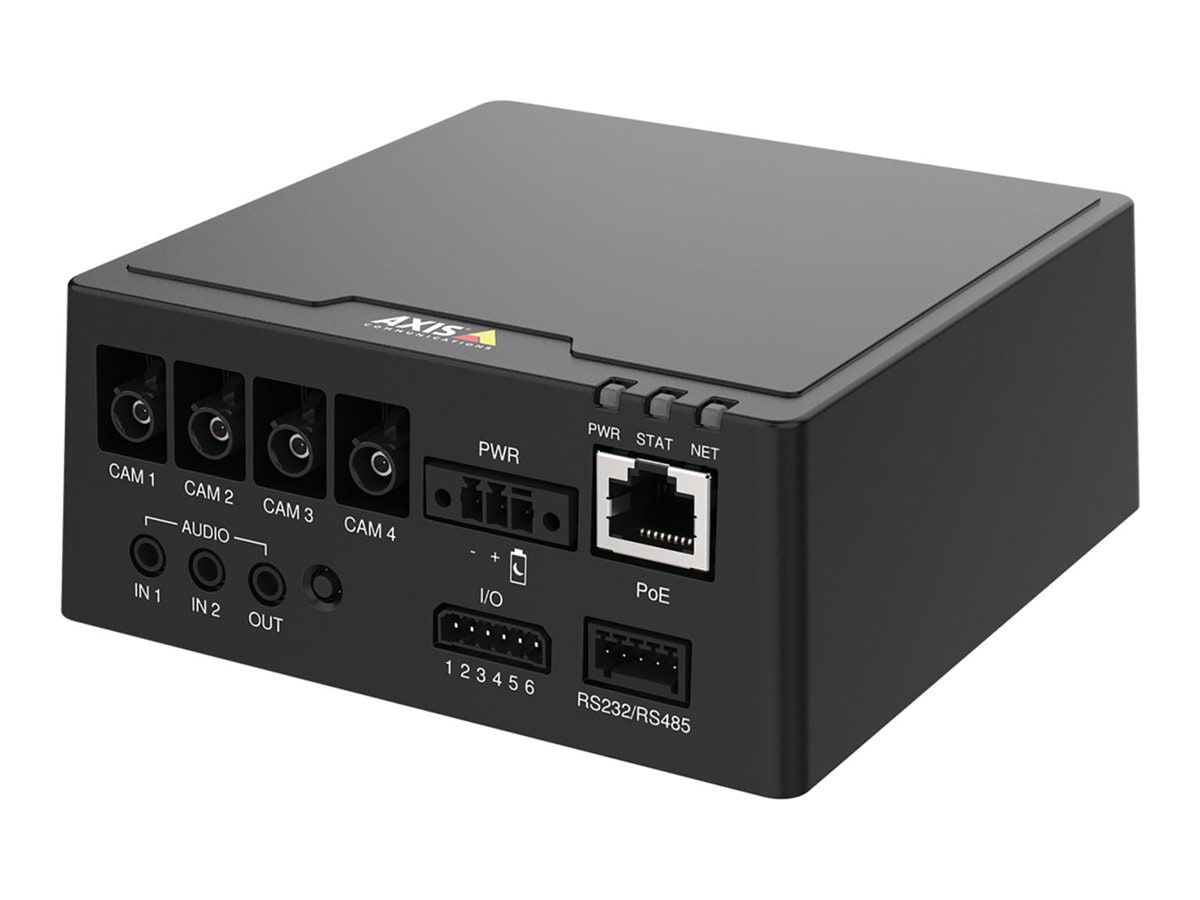 AXIS F9114 Main Unit - serveur vidéo - 1 canaux
