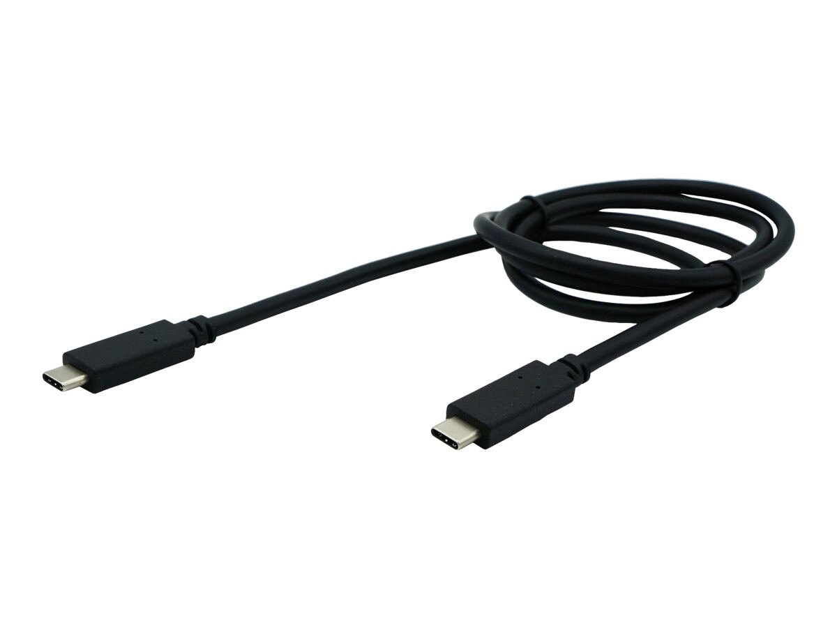 VisionTek USB-C to USB-C 1 Meter Cable (M/M) - PD Up to 100W