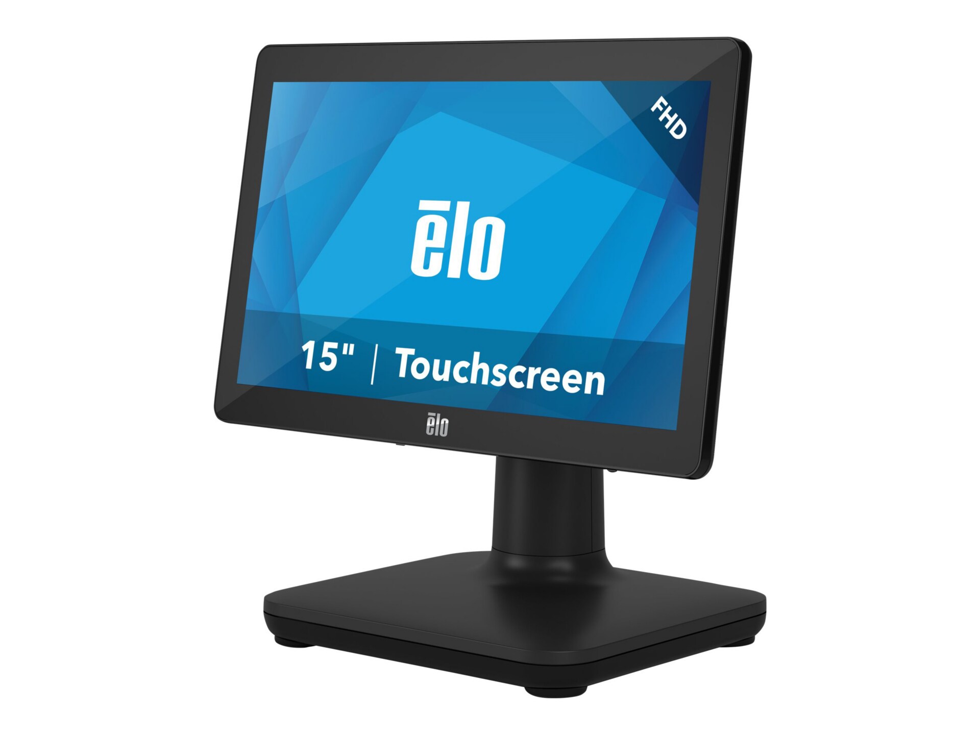 EloPOS System - with I/O Hub Stand - tout-en-un - Core i5 8500T 2,1 GHz - v