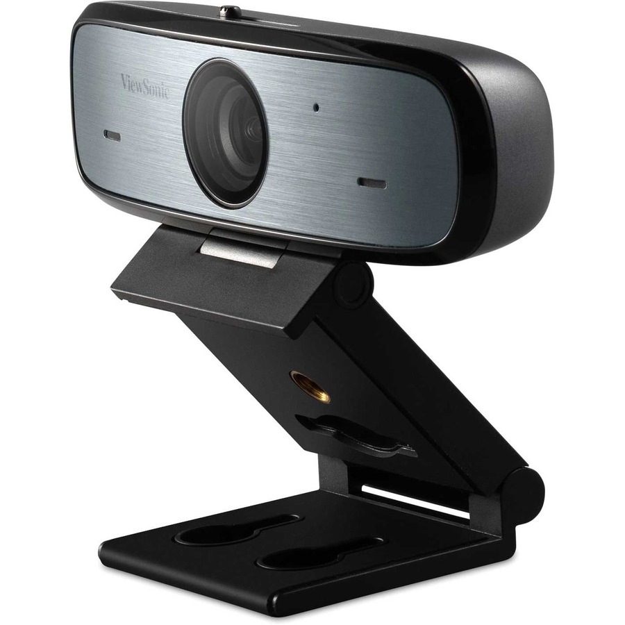 ViewSonic VB-CAM-002 Webcam with 3-in-1 Mounting Bracket, Integrated Microphone