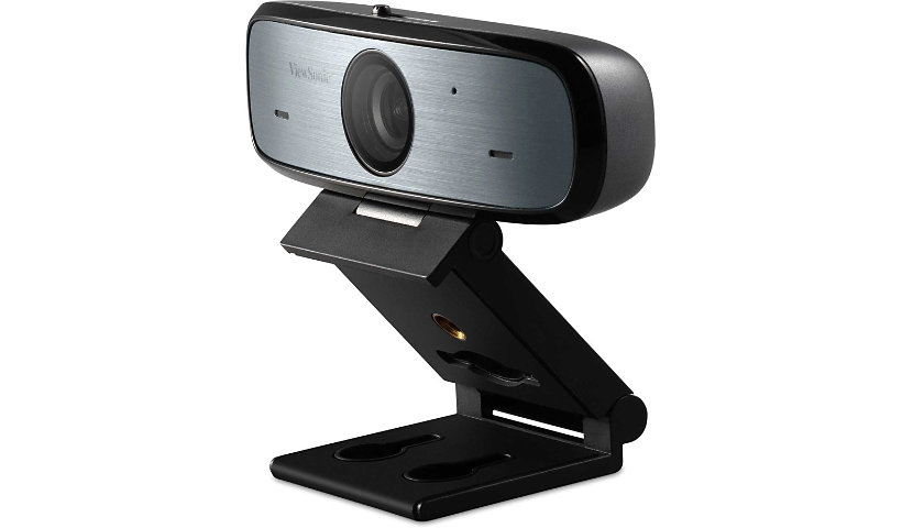 ViewSonic VB-CAM-002 Video Conferencing Camera - 30 fps - Black, Silver - Micro USB
