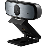 ViewSonic VB-CAM-002 Video Conferencing Camera - 30 fps - Black, Silver - M