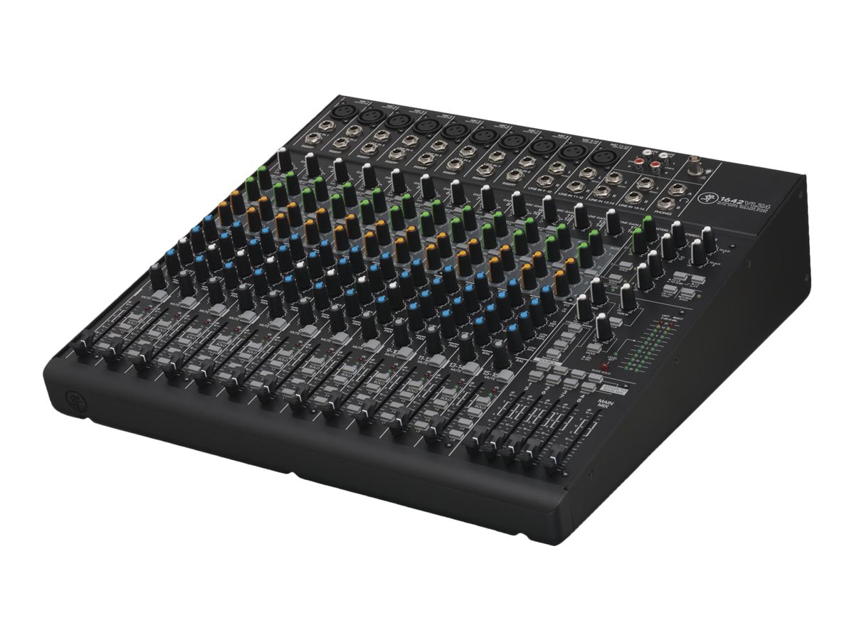 Mackie VLZ4 Series 1642VLZ4 analog mixer - 16-channel