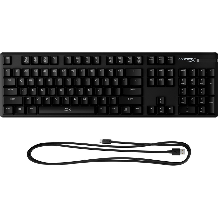 HyperX Alloy Origins - Mechanical Gaming Keyboard - HX Aqua (US Layout)