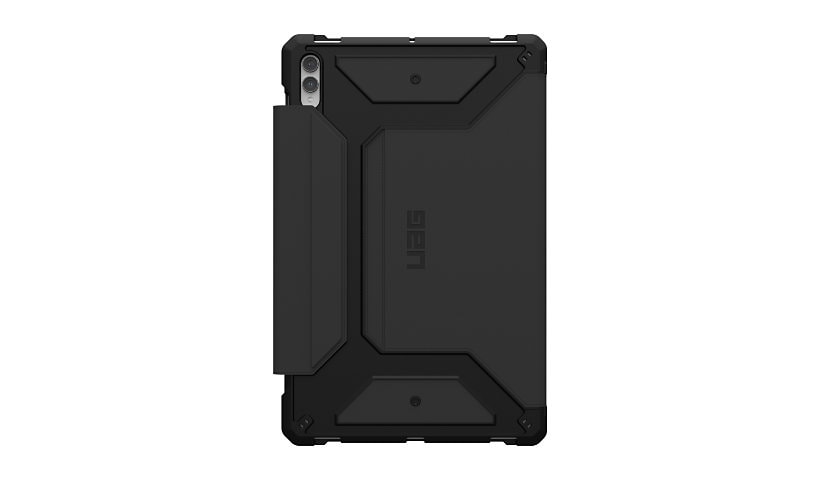 UAG Rugged Case for Samsung Galaxy Tab S9 Ultra 14.6" - Metropolis Folio - Black