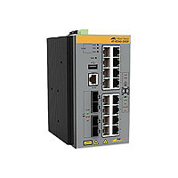 Allied Telesis AT IE340-20GP - switch - 20 ports - managed - TAA Compliant