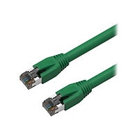 Axiom patch cable - 10 ft - green