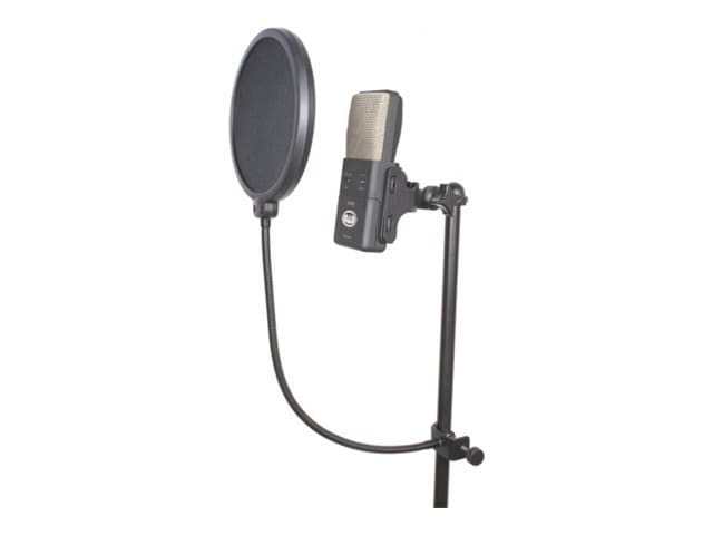 CAD Acousti-Shield VP1 - pop filter for microphone - 6", on 14" gooseneck