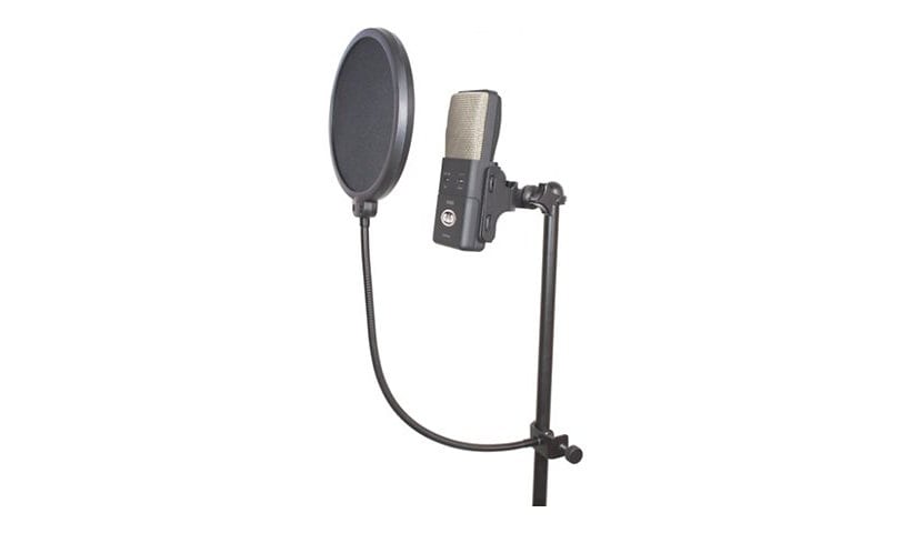 CAD Acousti-Shield VP1 - pop filter for microphone - 6", on 14" gooseneck