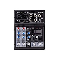 Cad Audio Connect MXU4-FX analog mixer - 4-channel