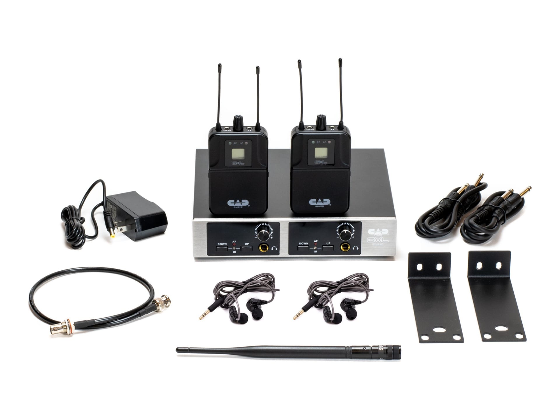 CAD Audio GXL GXLIEM2 - wireless audio delivery system - dual