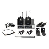 Cad Audio GXL GXLIEM2 - wireless audio delivery system - dual