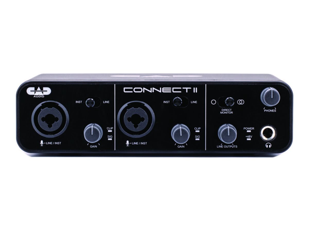 CAD Audio Connect CX2 - audio interface