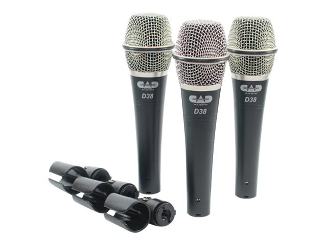 CAD D38 - microphone