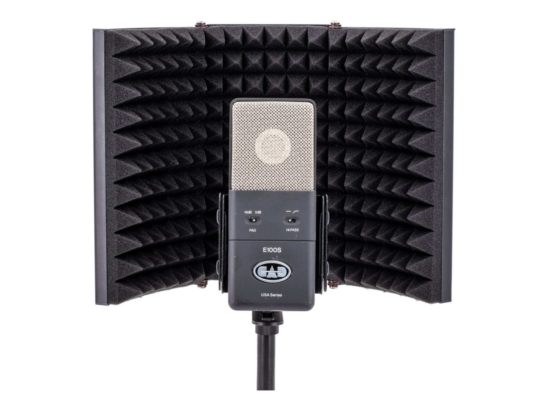CAD Acousti-Shield AS10 - acoustic enclosure for microphone - desktop or stand mounted