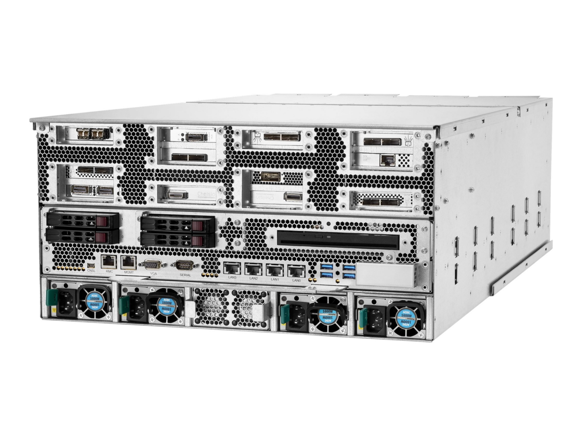 HPE Superdome Flex Base Chassis - rack-mountable - 5U - up to 4 blades