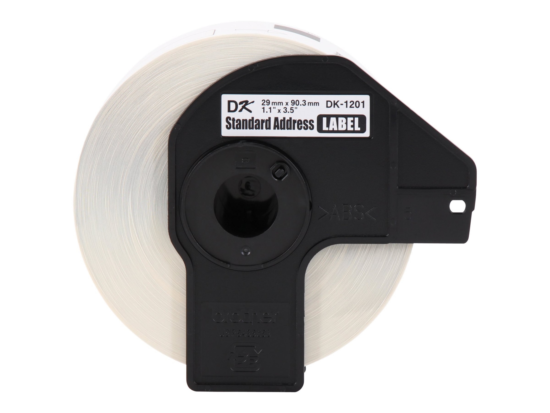 Thumbnail 3 of 5 for Brother DK - die cut labels - 1200 label(s) -