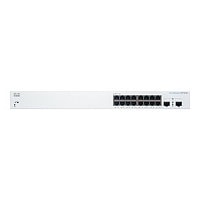 Cisco Business 220 Series CBS220-16T-2G - switch - 18 ports - smart - rack-