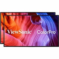 ViewSonic ColorPro VP2468a_H2 - 24" Dual Pack Head-Only IPS 1080p Monitors