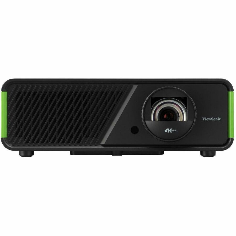 ViewSonic X2-4K UHD Short Throw Projector with 2000 Lumens, Cinematic Colors, 1.2x Optical Zoom, H&V Keystone, Corner