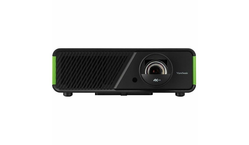 ViewSonic X2-4K UHD Short Throw Projector with 2000 Lumens, Cinematic Colors, 1.2x Optical Zoom, H&V Keystone, Corner