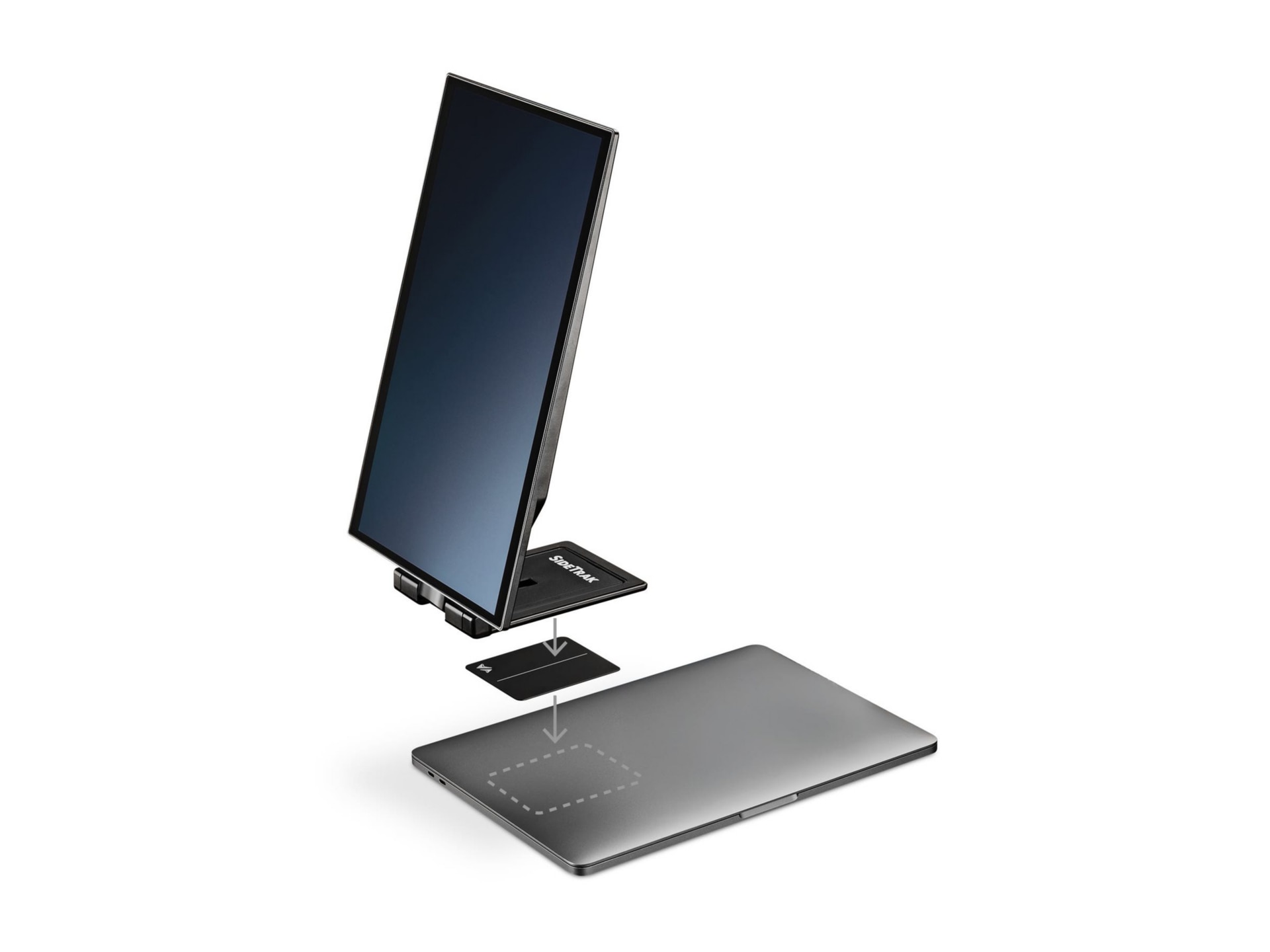 Luxor SideTrak Swivel Pro - LED monitor - Full HD (1080p)