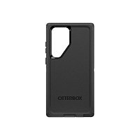 OtterBox Defender Rugged Carrying Case (Holster) Samsung Galaxy S23 Ultra Smartphone - Black