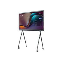 Yealink MeetingBoard 65" LED-backlit LCD display - 4K - for interactive com