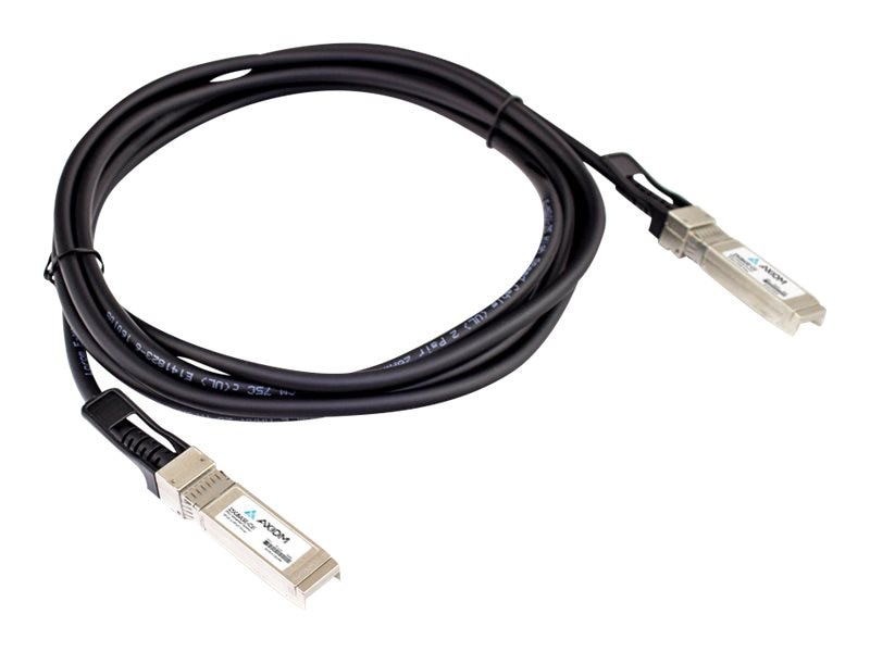 Axiom 25GBase-CU direct attach cable - 3.3 ft