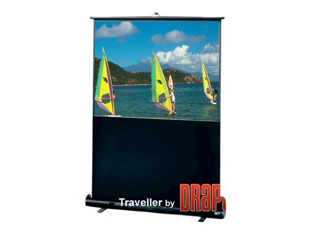 Draper Traveller - projection screen - 73 in ( 72.8 in )