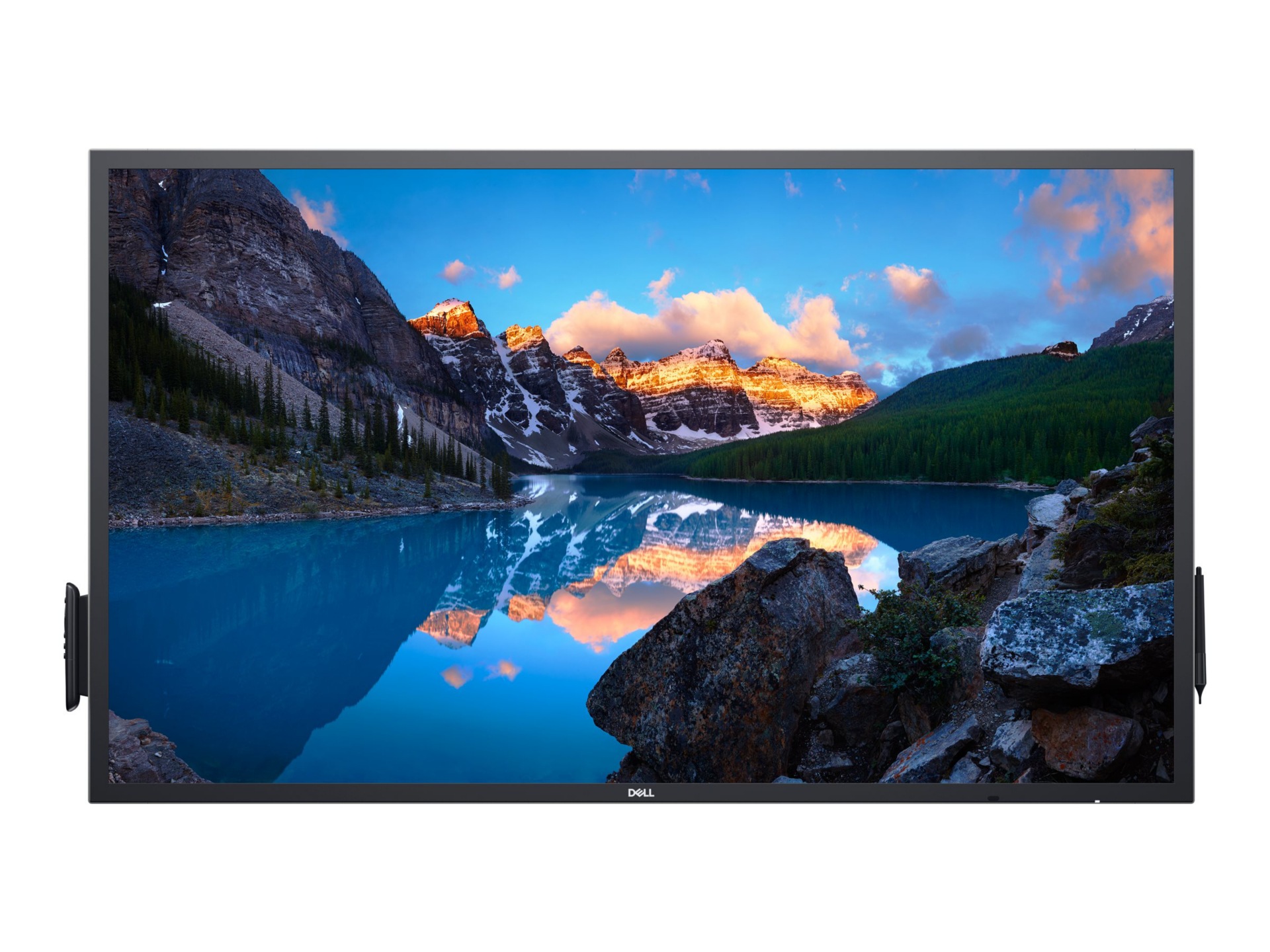 Dell P5524QT 55" Class (54.64" viewable) LED-backlit LCD display - 4K - for interactive communication