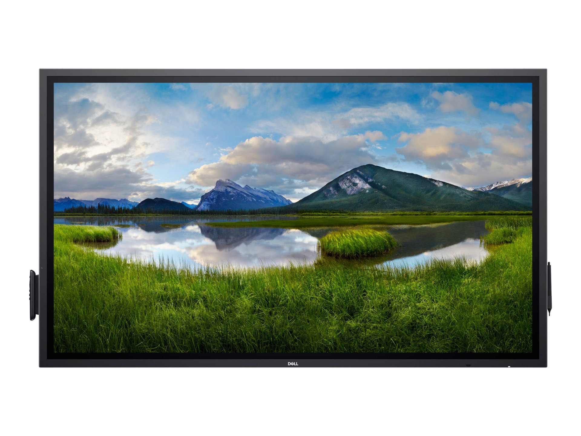 Dell P6524QT 65" Class (64.53" viewable) LED-backlit LCD display - 4K - for interactive communication