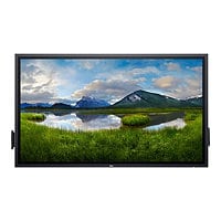 Dell P6524QT 65" Class (64.53" viewable) LED-backlit LCD display - 4K - for interactive communication