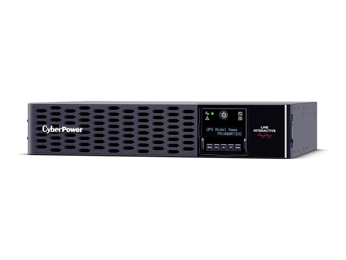 CyberPower Smart App Sinewave PR1000RT2UC - UPS - 1000 Watt - 1000 VA