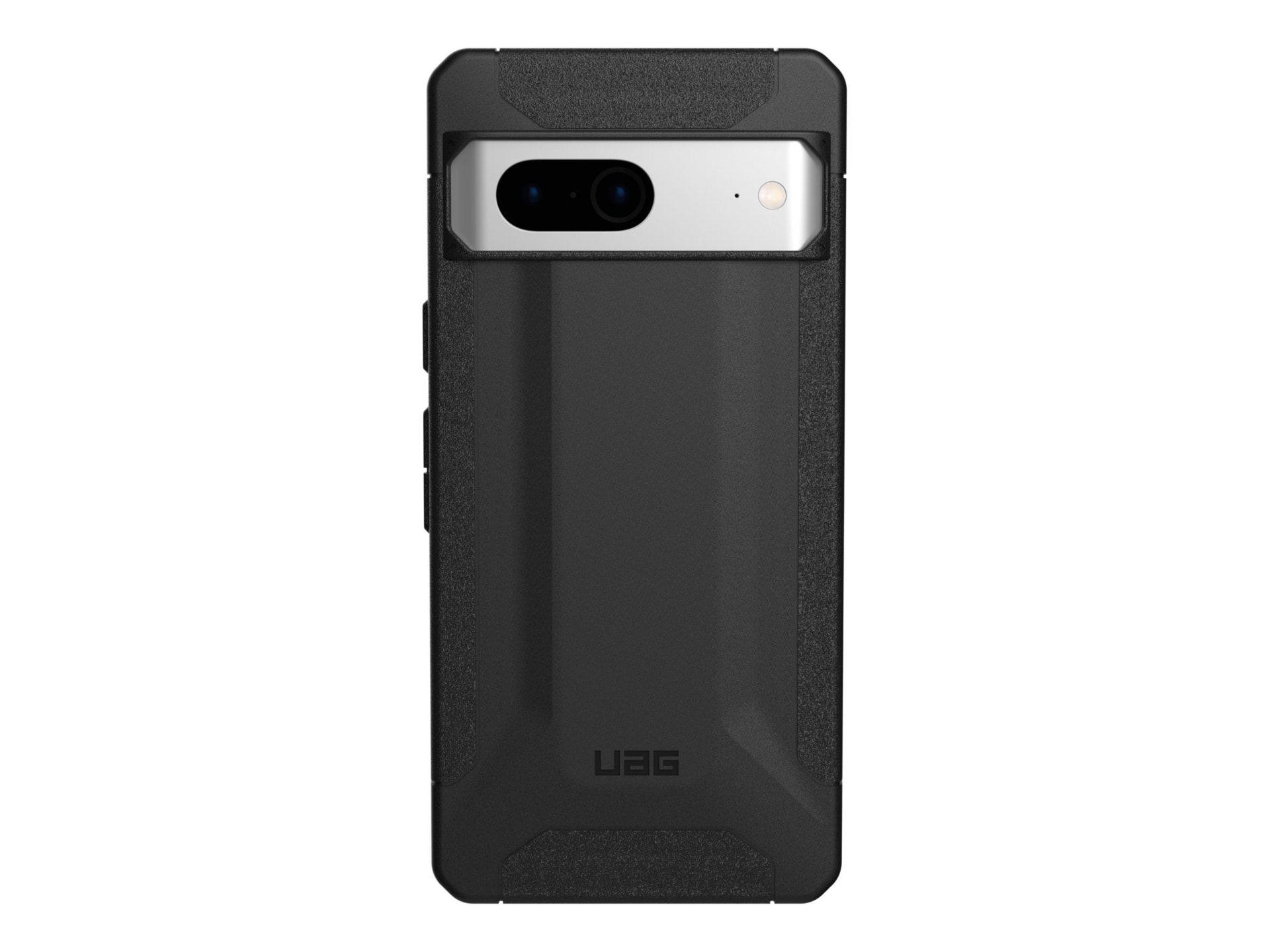 UAG Rugged Case for Google Pixel 7 5G [6.3-in] - Scout Black - back cover for cell phone