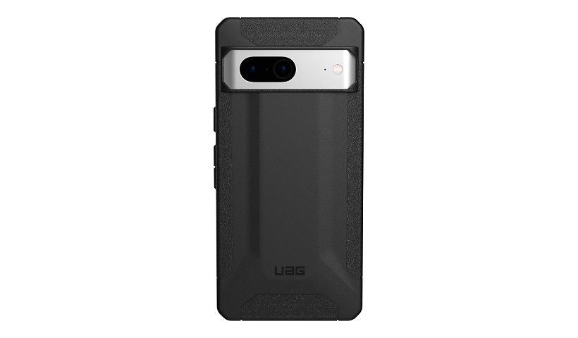 UAG Rugged Case for Google Pixel 7 5G [6.3-in] - Scout Black - back cover for cell phone