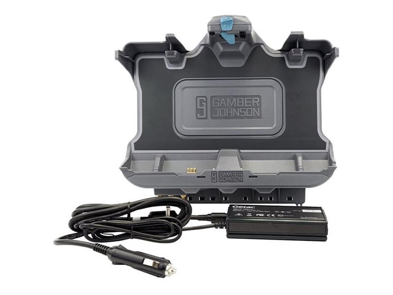 Gamber-Johnson Vehicle Docking Station, TRI RF - vehicle docking cradle - VGA, HDMI - 10Mb LAN