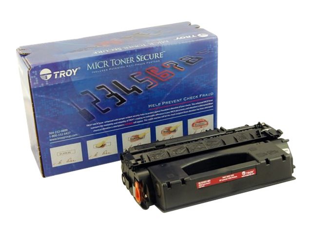 TROY MICR Toner Secure 1320 - High Yield - black - MICR toner cartridge (alternative for: HP Q5949X)