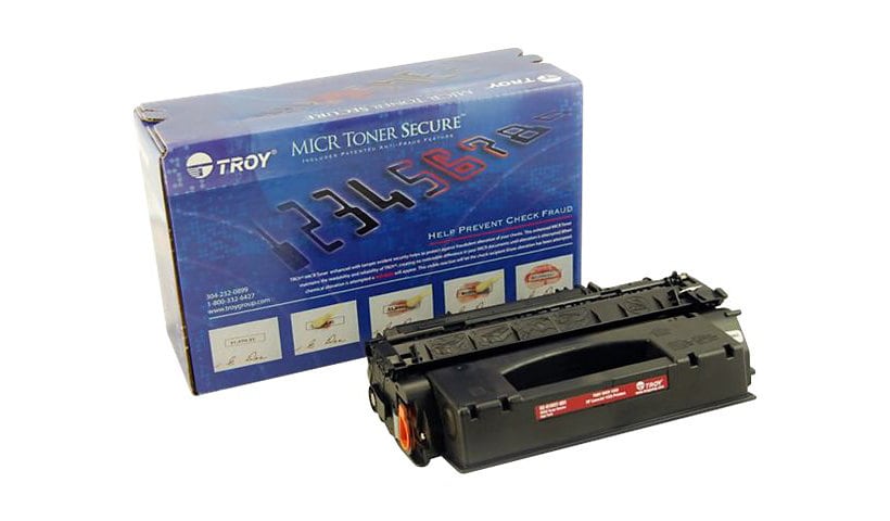 TROY MICR Toner Secure 1320 - High Yield - black - MICR toner cartridge (alternative for: HP Q5949X)