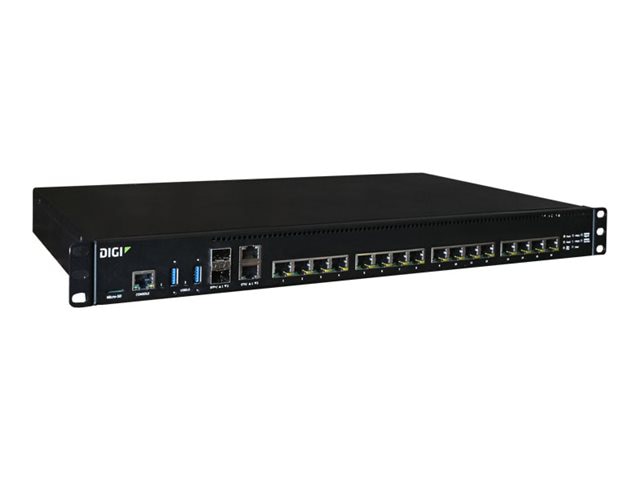 Digi Connect EZ 16 - device server - with 1-year Digi LifeCycle Assurance