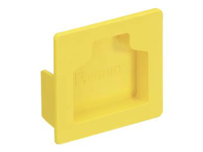 Panduit FiberRunner cable raceway end cap