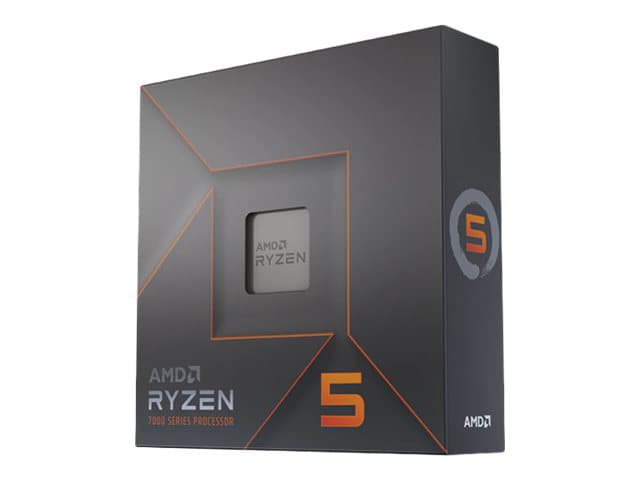 AMD Ryzen 5 7600X / 4.7 GHz processeur - PIB/WOF