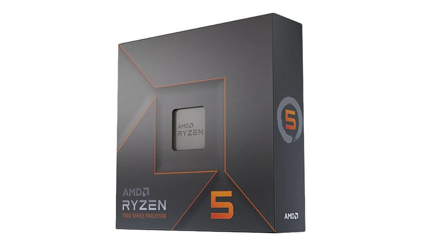 AMD Ryzen 5 7600X / 4.7 GHz processeur - PIB/WOF