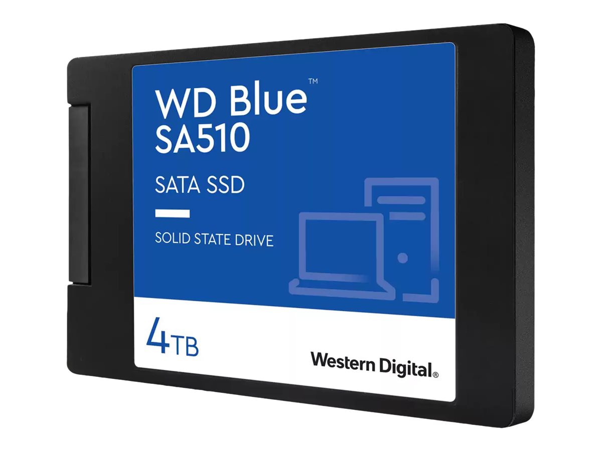 WD Blue SA510 WDS400T3B0A - SSD - 4 TB - SATA 6Gb/s