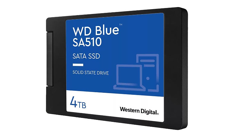 WD Blue SA510 WDS400T3B0A - SSD - 4 To - SATA 6Gb/s